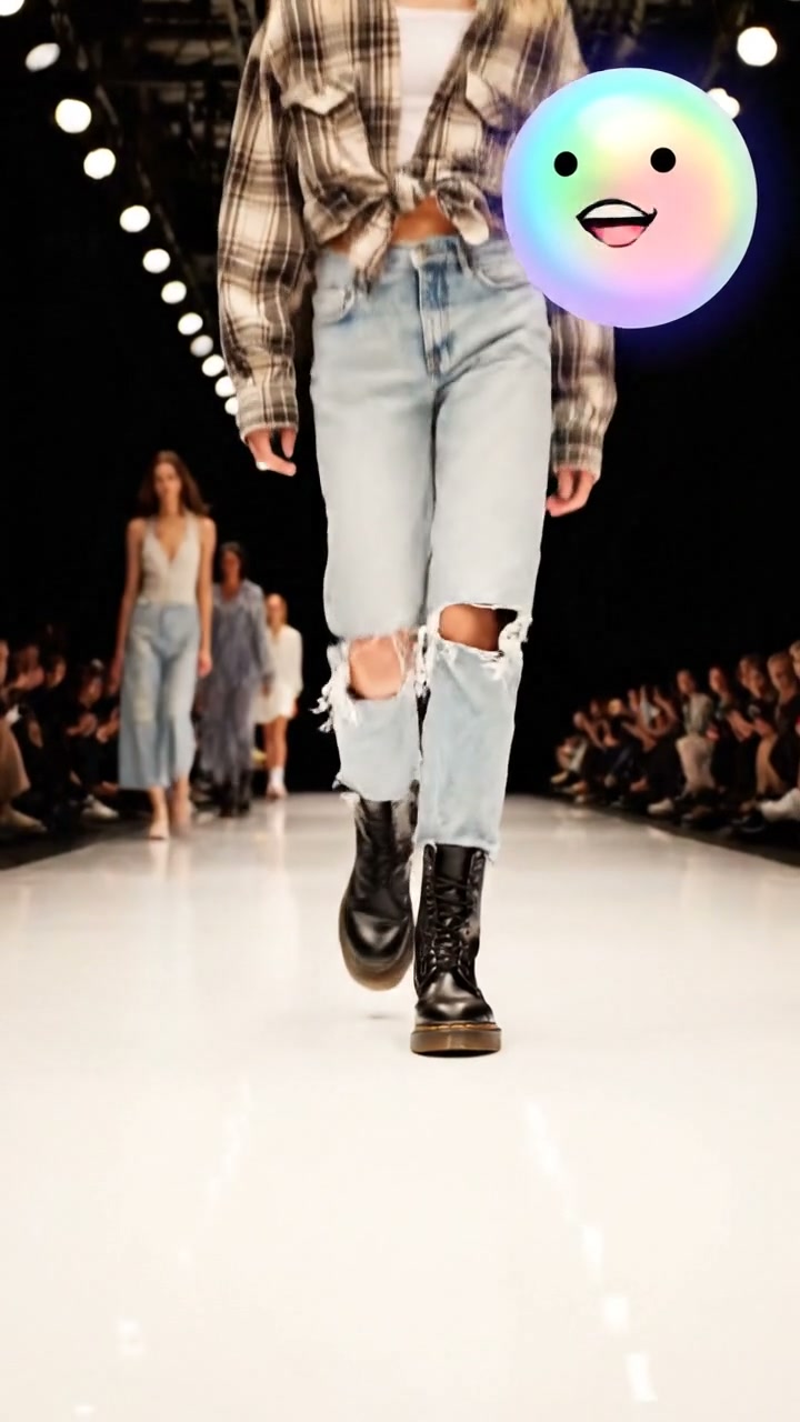 Las botas militares que conquistaron las pasarelas