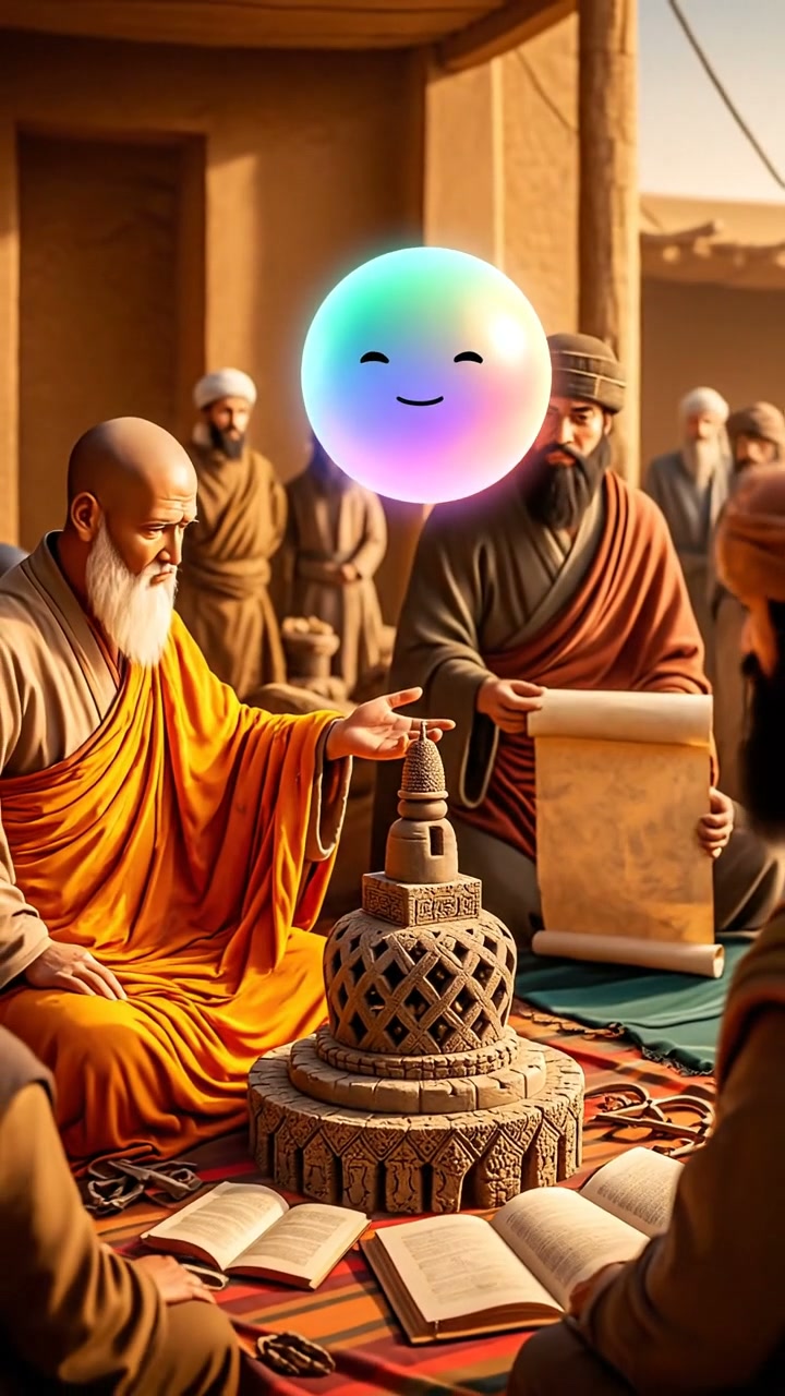 The secret thread of the Silk Road