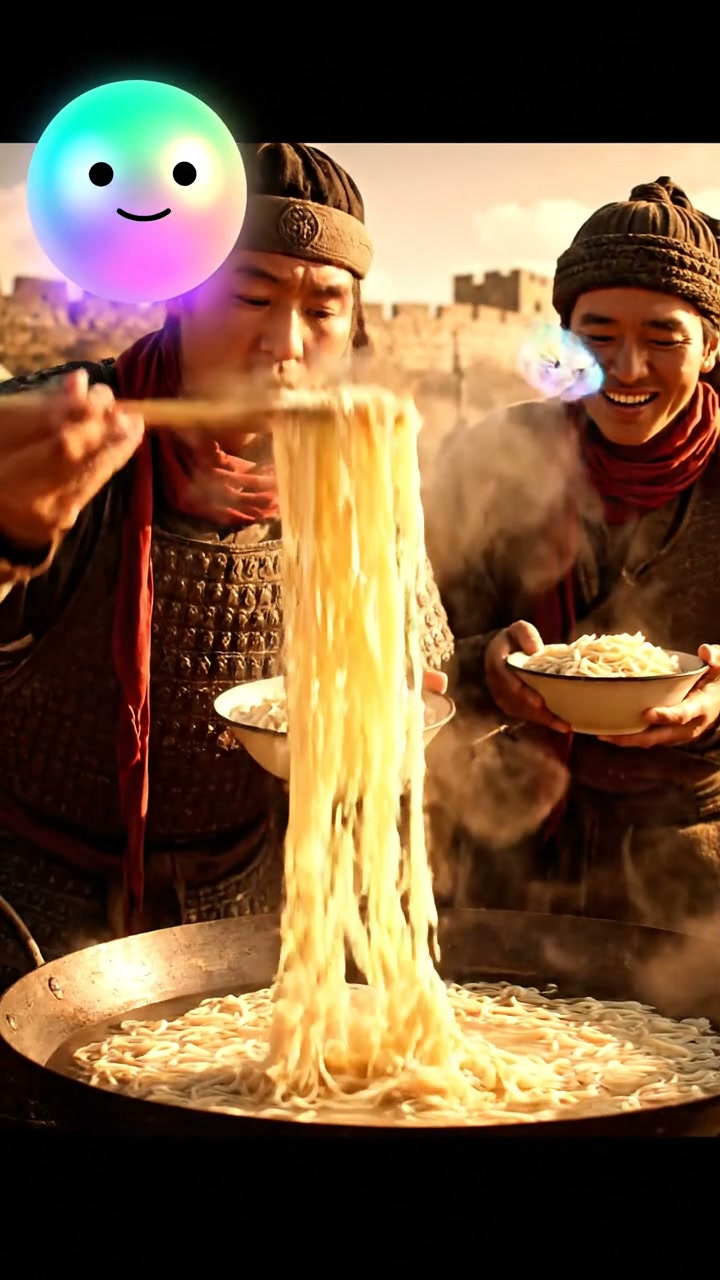 Origen de los fideos secos para viajar