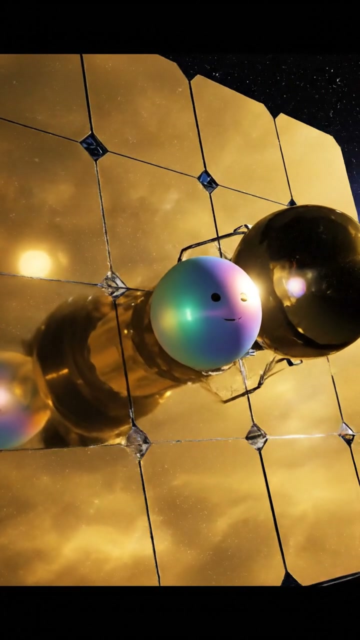 Escudos dorados para explorar el cosmos profundo