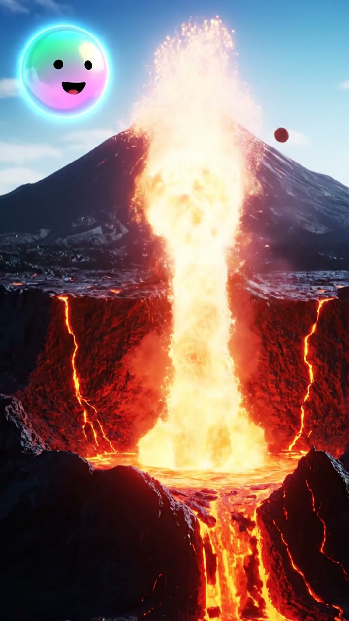 Cámaras de magma las cocinas subterráneas del planeta