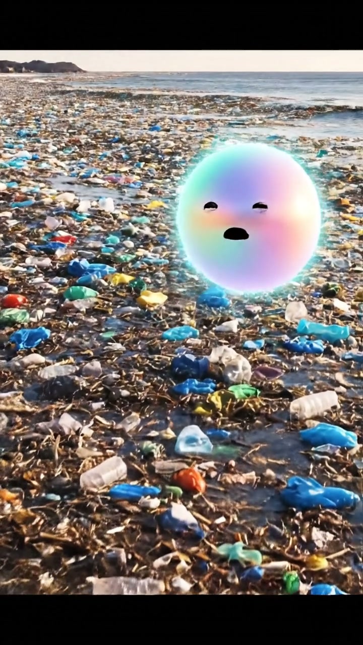 La huella de la contaminación humana