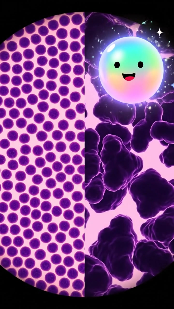 El secreto de las células en el microscopio