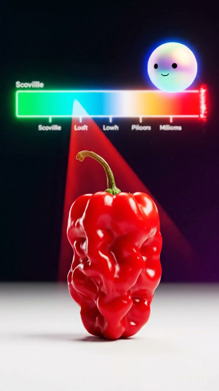 How the Scoville scale measures a pepper's heat