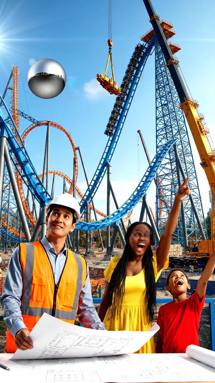 Reimagining the park with roller coasters