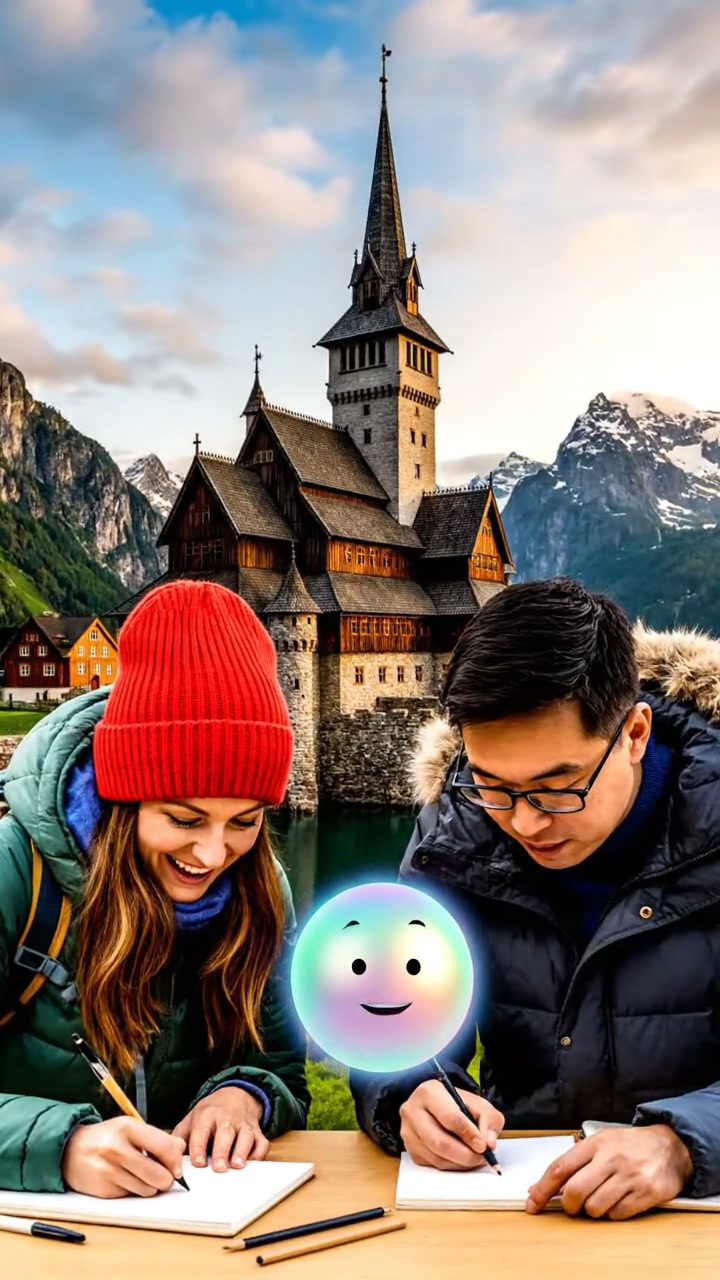 Why the kingdom of Arendelle looks Norwegian