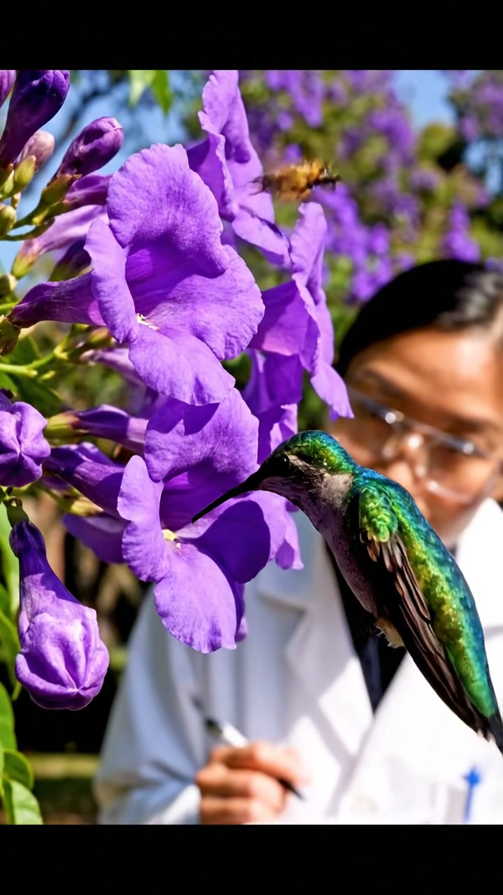 Flores con forma de trompeta