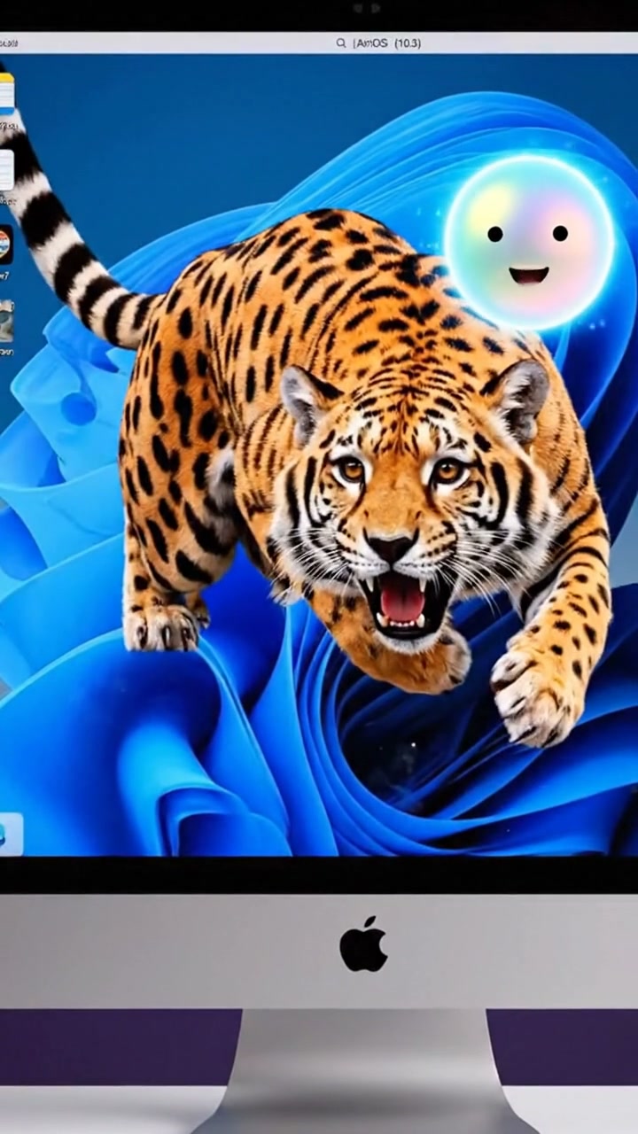 Why macOS uses names of big cats