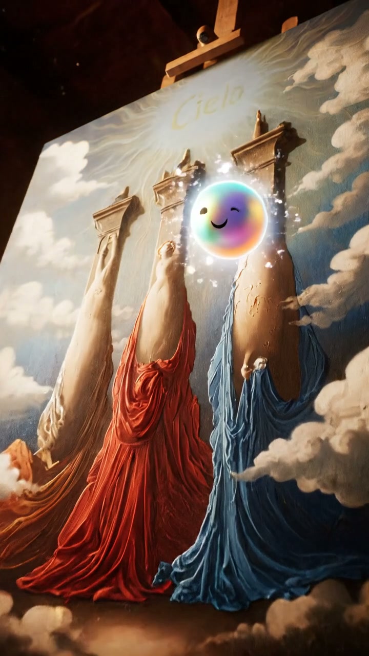 El pintor extranjero que estiraba las figuras