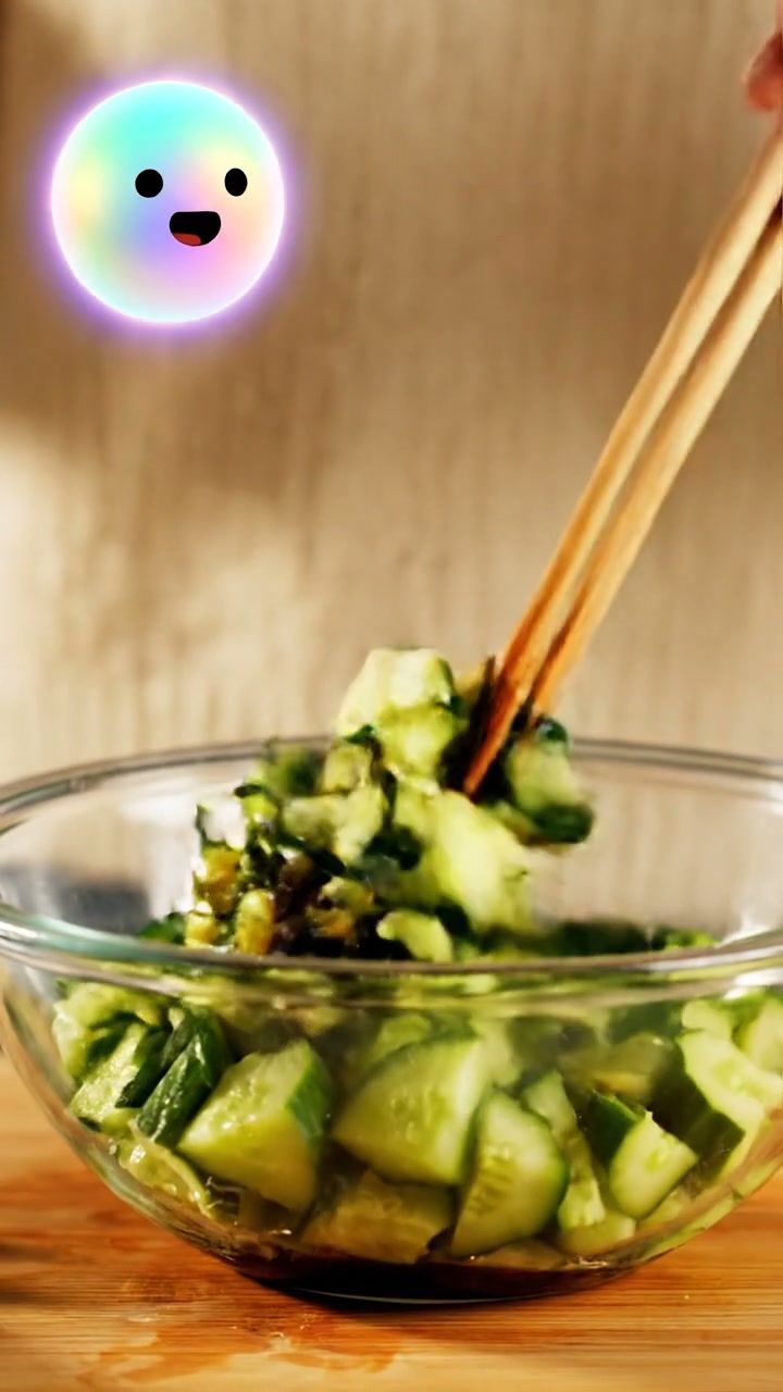 The cucumber guy phenomenon