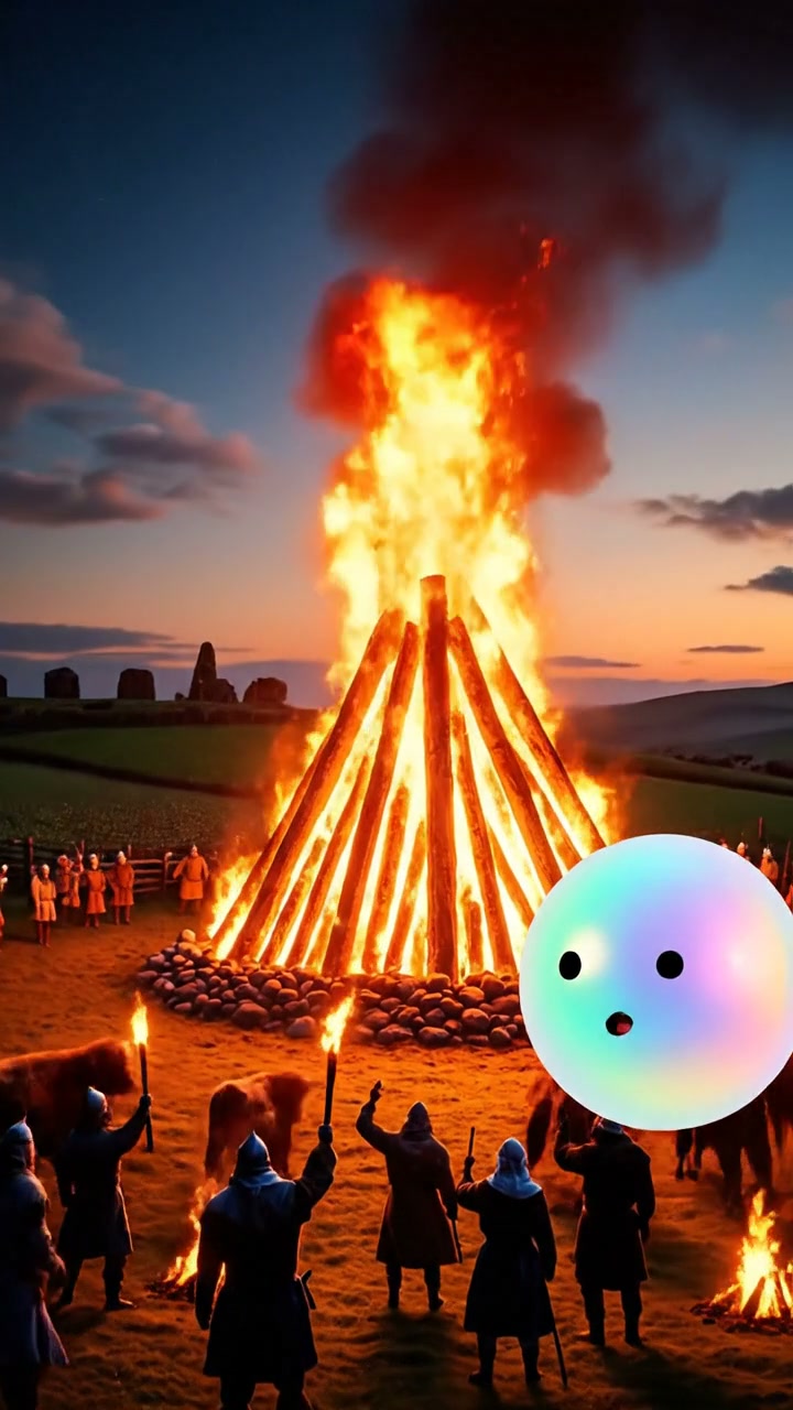 The mysterious fire festivals of Gaelic Beltane