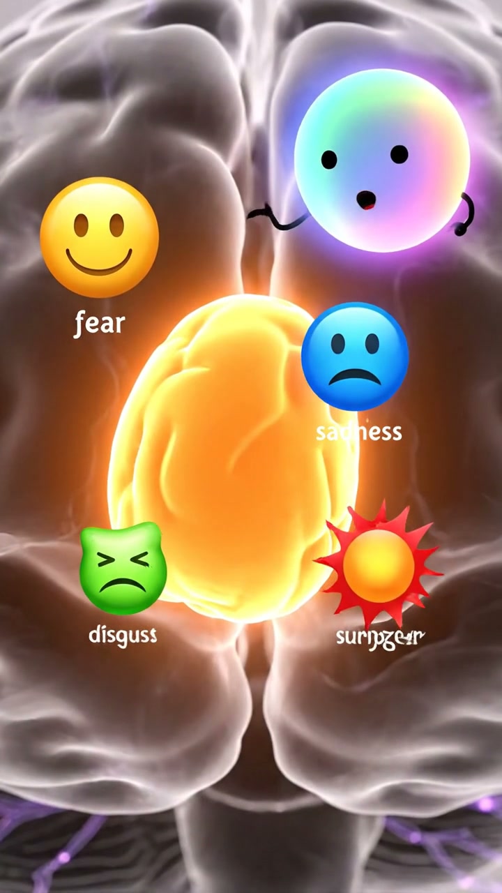 El origen de las emociones básicas