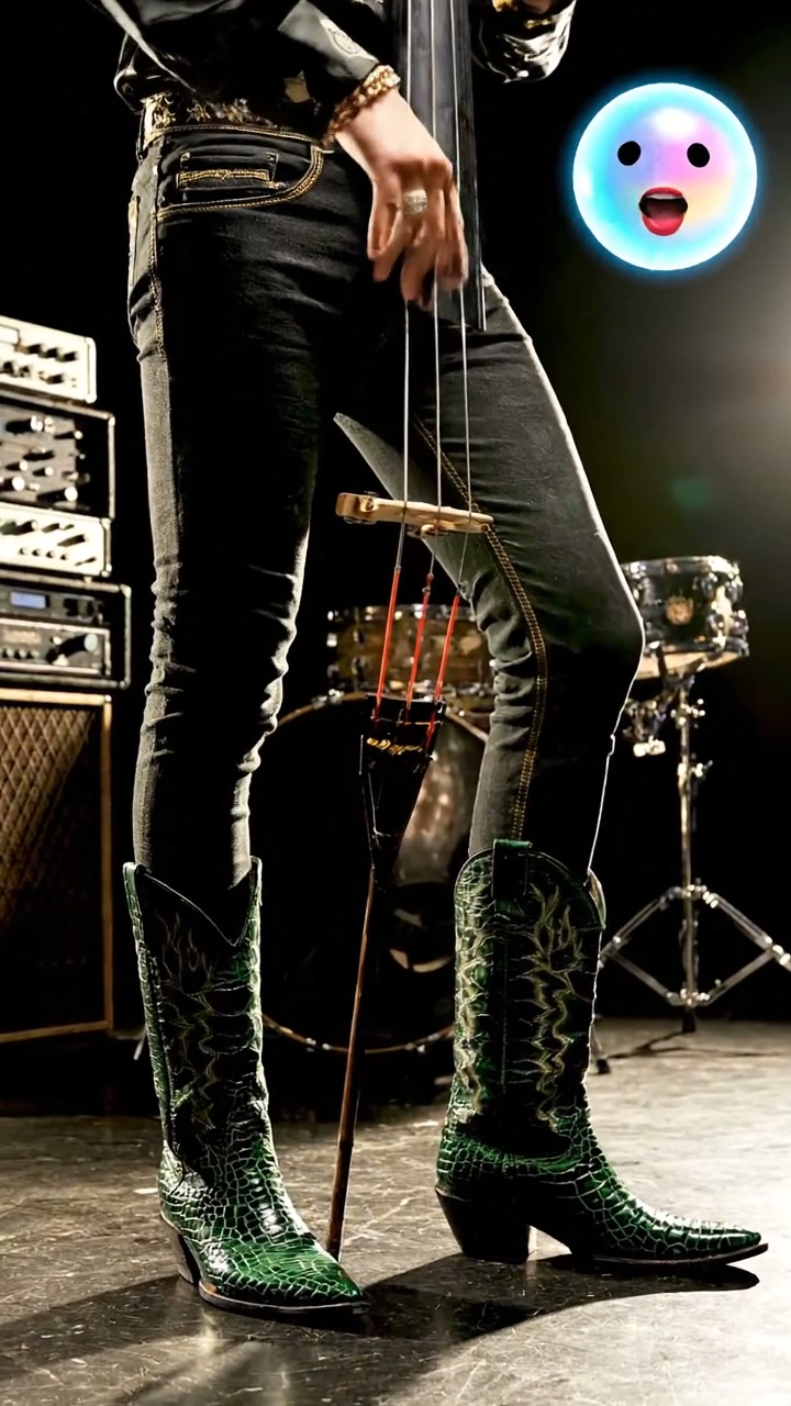 The tololoche bass keeping the heartbeat