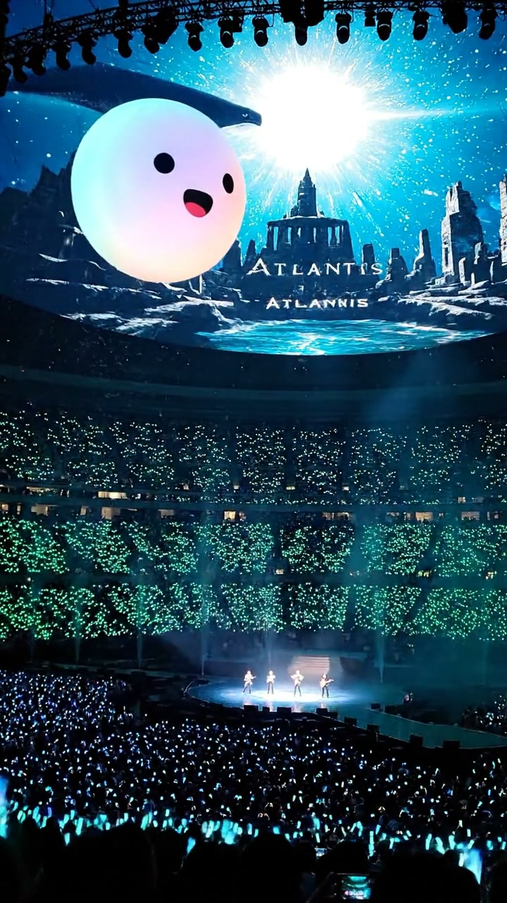 The theatrical magic of Atlantis concerts