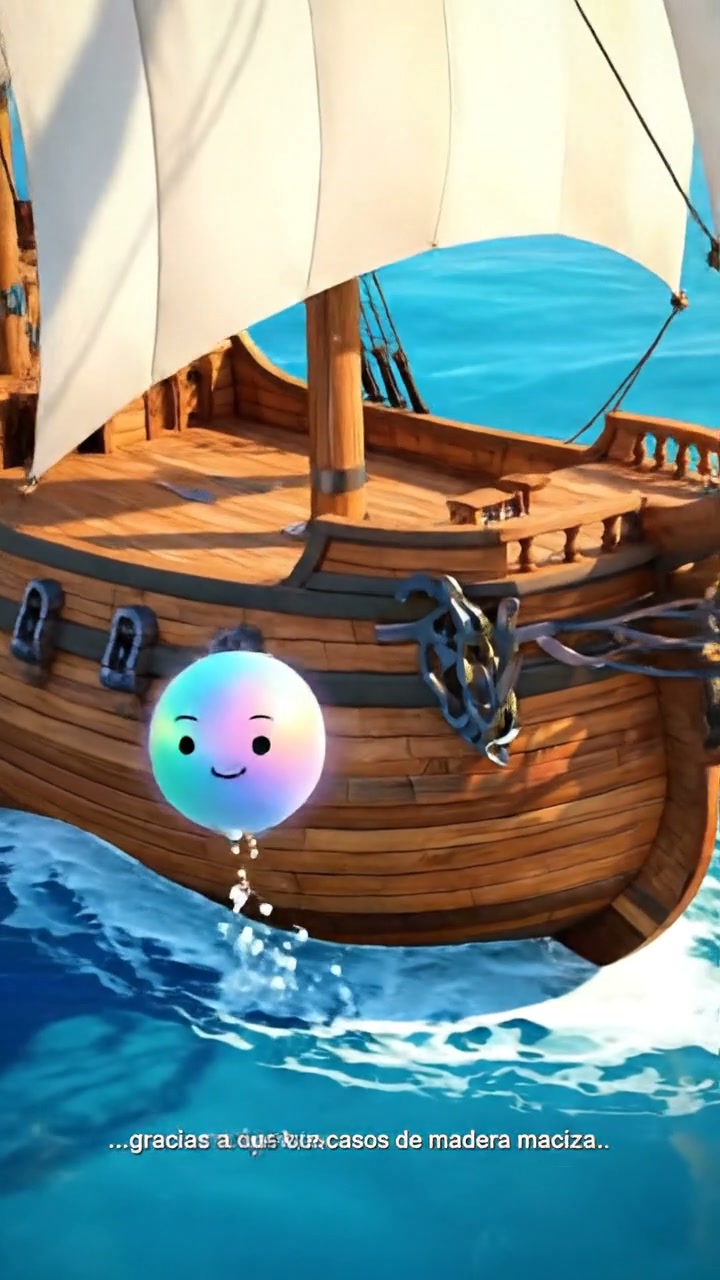 Los barcos flotantes del siglo XVIII