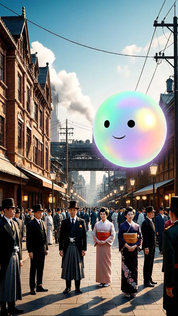 La asombrosa transformación de la era Meiji