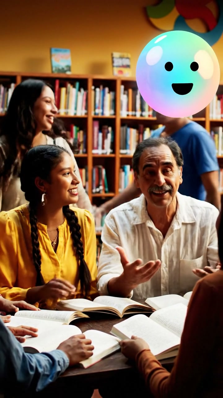 La literatura que cura heridas sociales