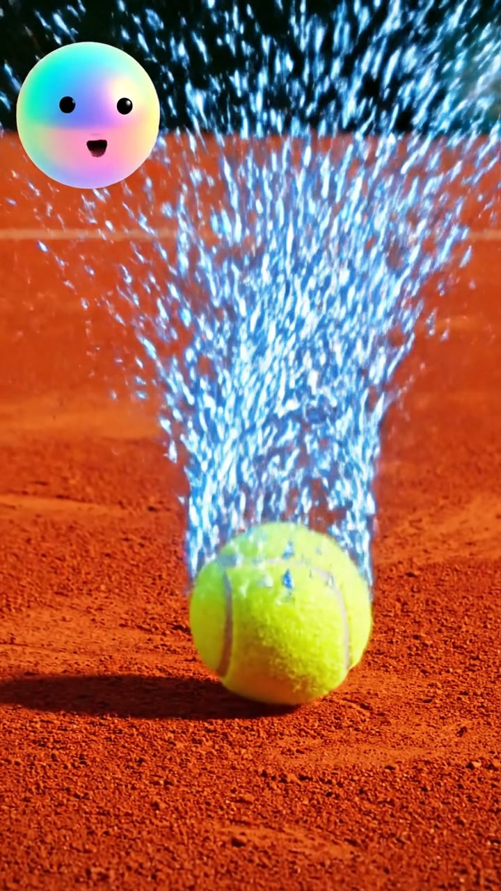 The science behind the extreme topspin
