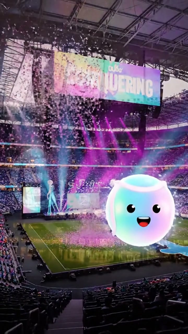 Conquering global stadiums