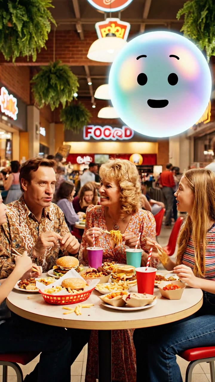 How the Food Court Revolutionized Dining