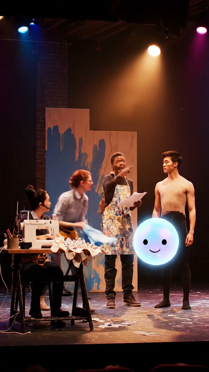 Behind the scenes of indie theater