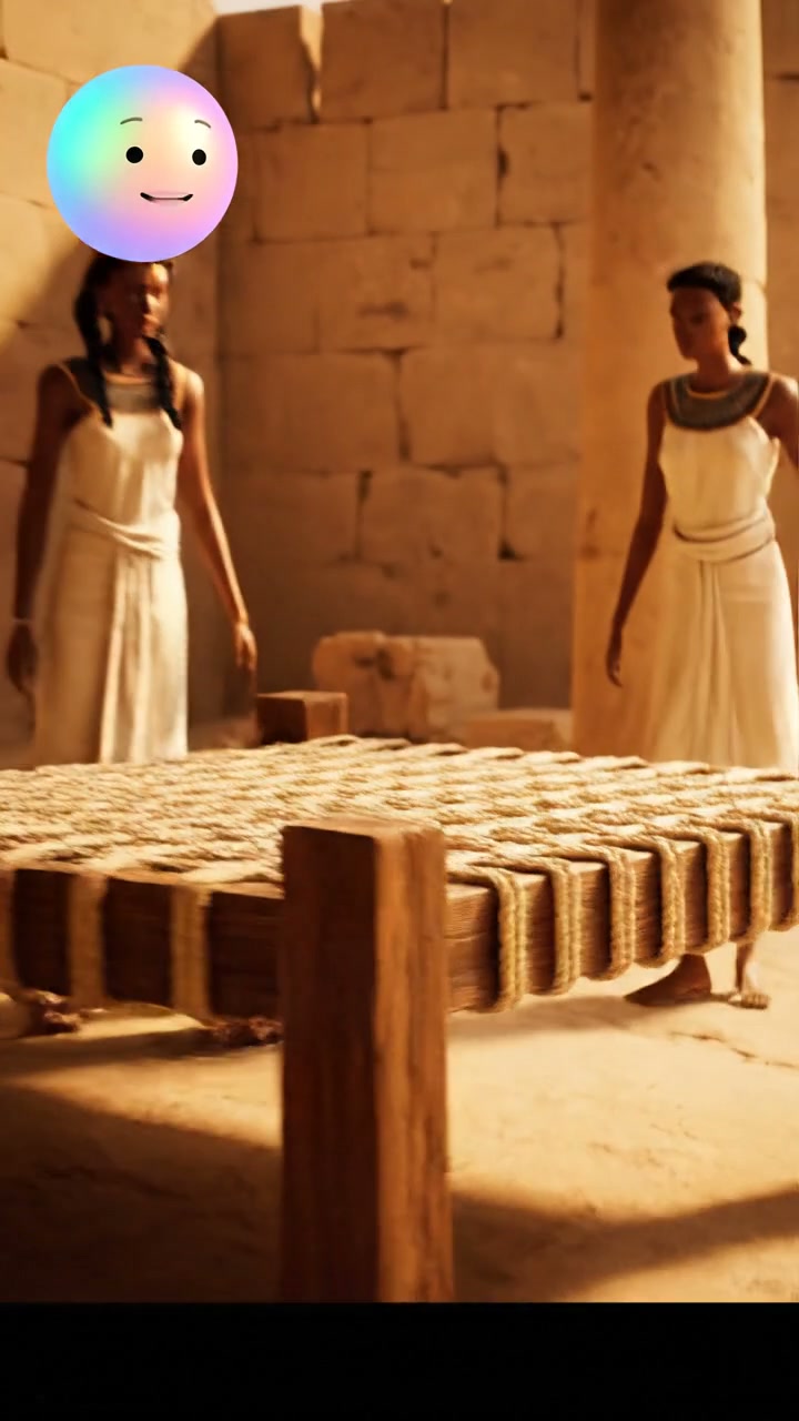 El somier de cuerdas de Egipto