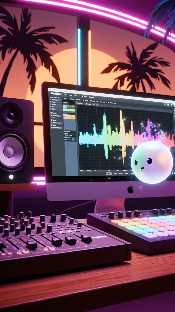 Fusing synthpop and reggaeton