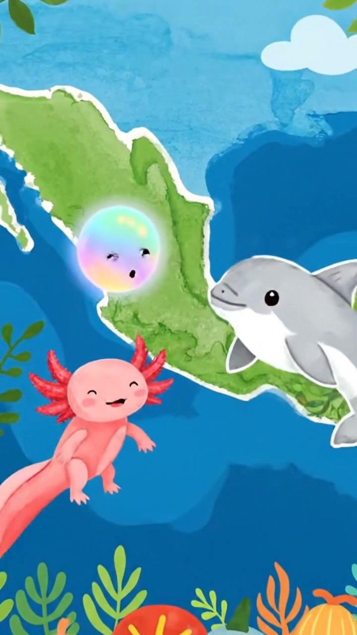 Los habitantes exclusivos del territorio mexicano