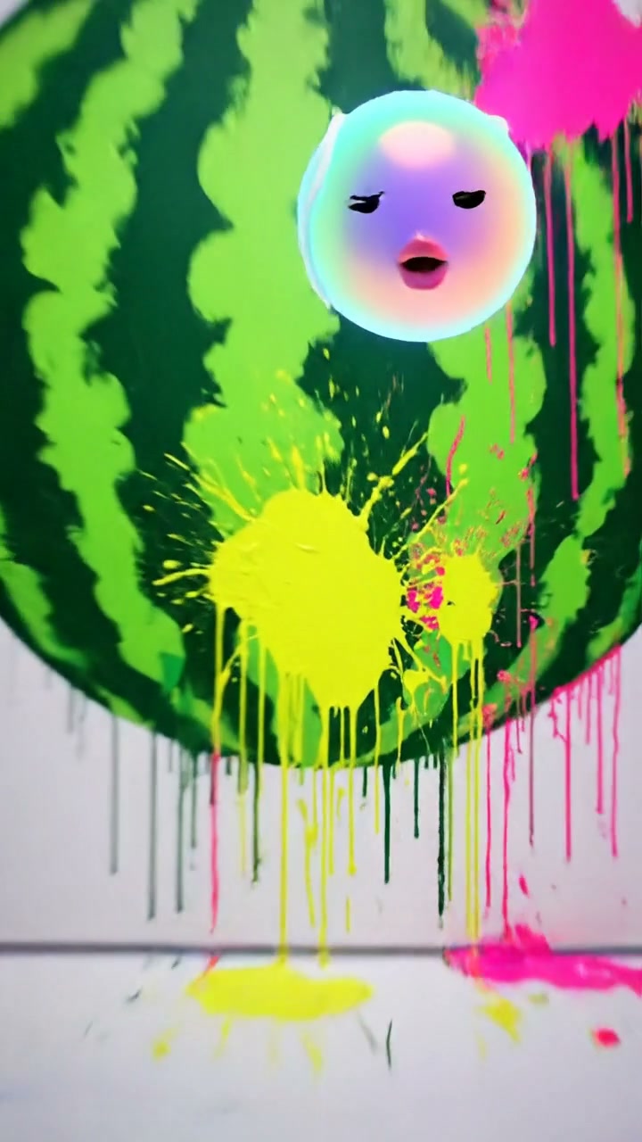 La técnica del dripping y la pintura diluida