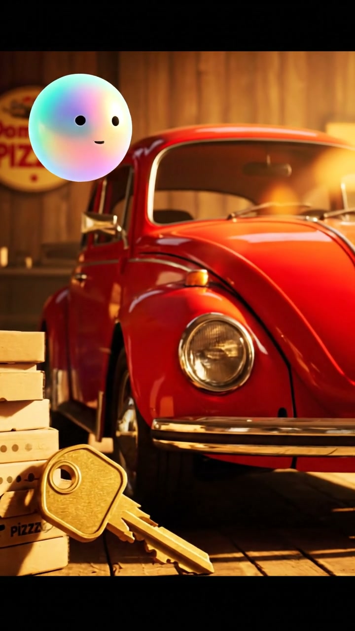 Trading a Volkswagen Beetle for half a business