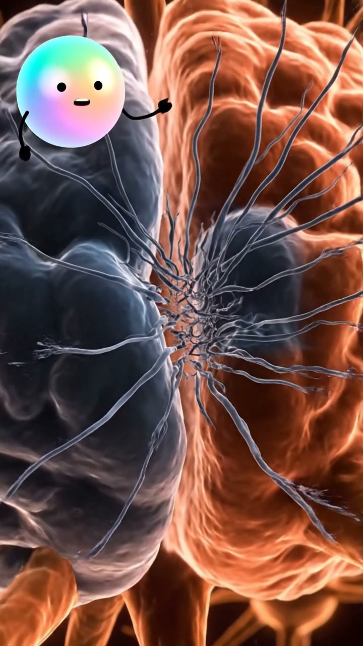 Why your brain cells rarely make copies