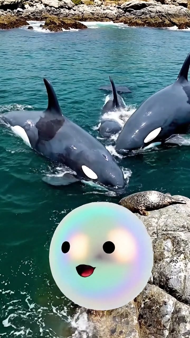 The global diversity of wild orca ecotypes