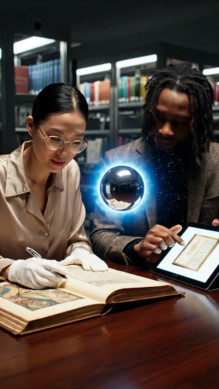 Legacy in the modern archives