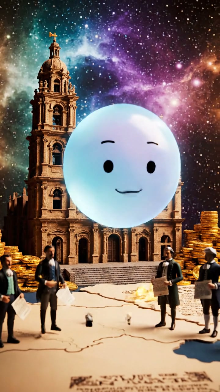 La Iglesia católica como el gran pilar