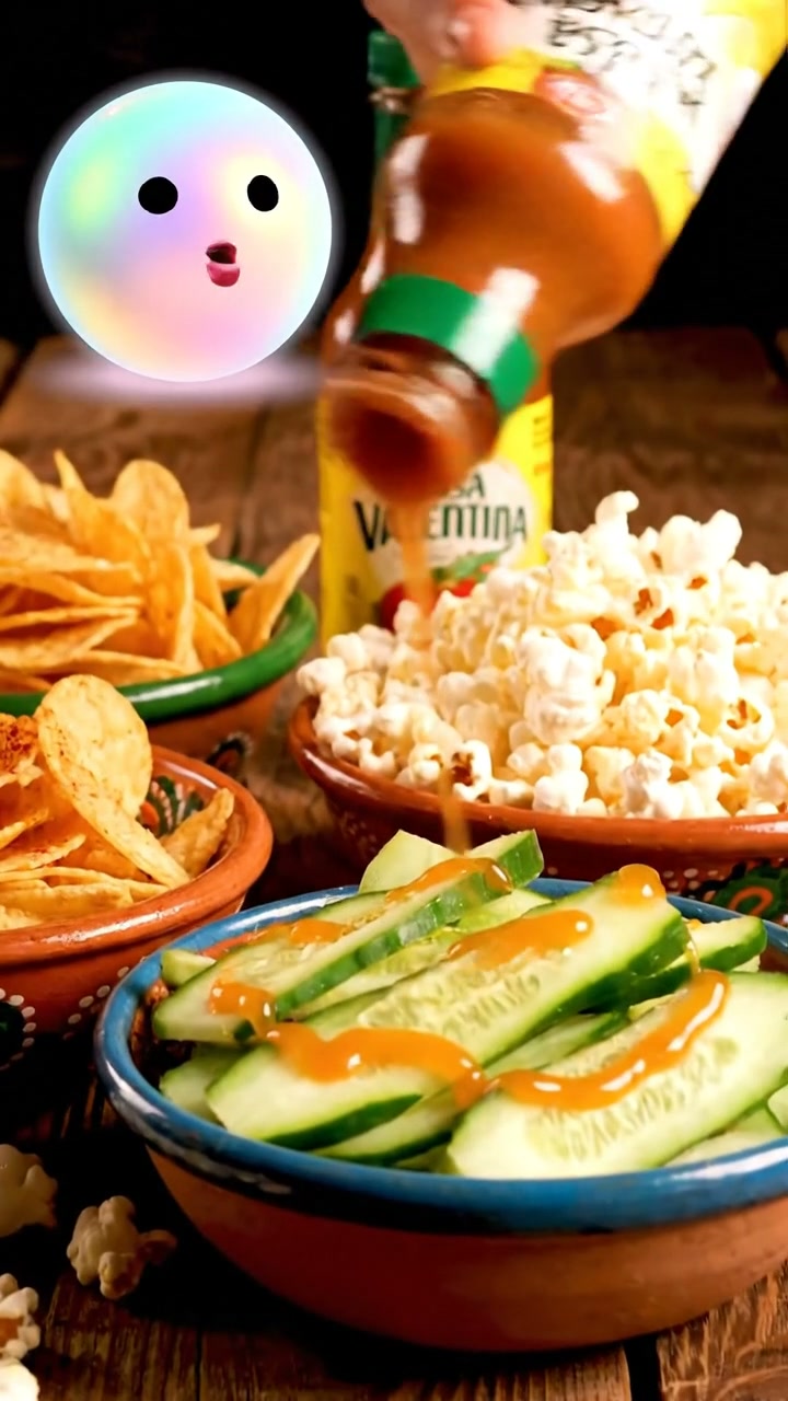 Las botanas favoritas de México