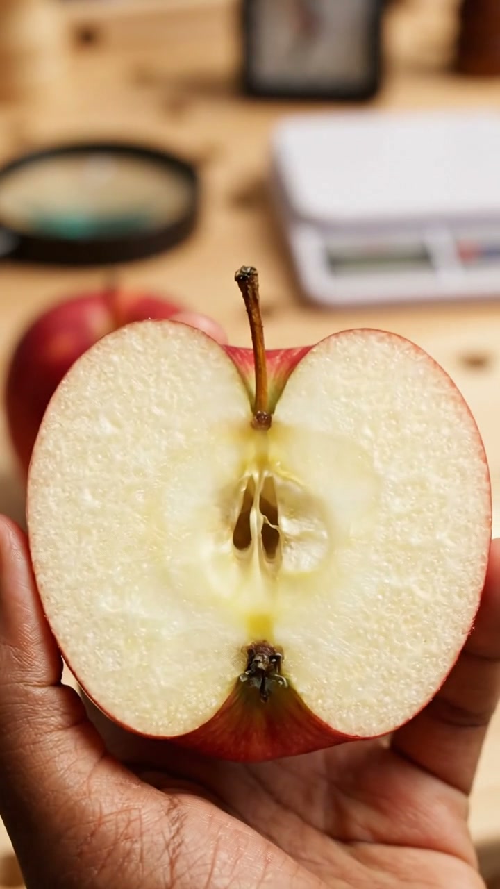 Manzanas que se oxidan al aire