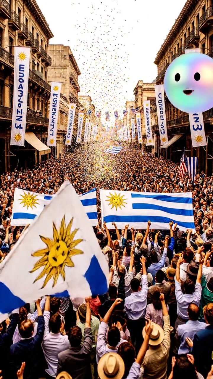 Uruguay se corona primer campeón