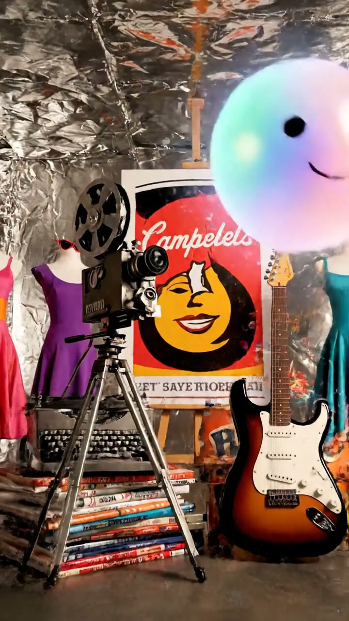 The creation of the Warhol Superstars