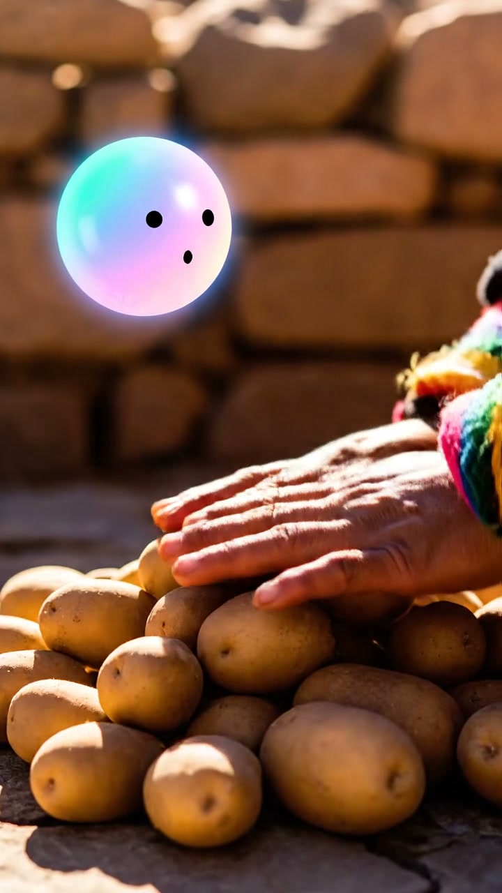 Peru's Rainbow Potatoes: Discover 4,000+ Varieties