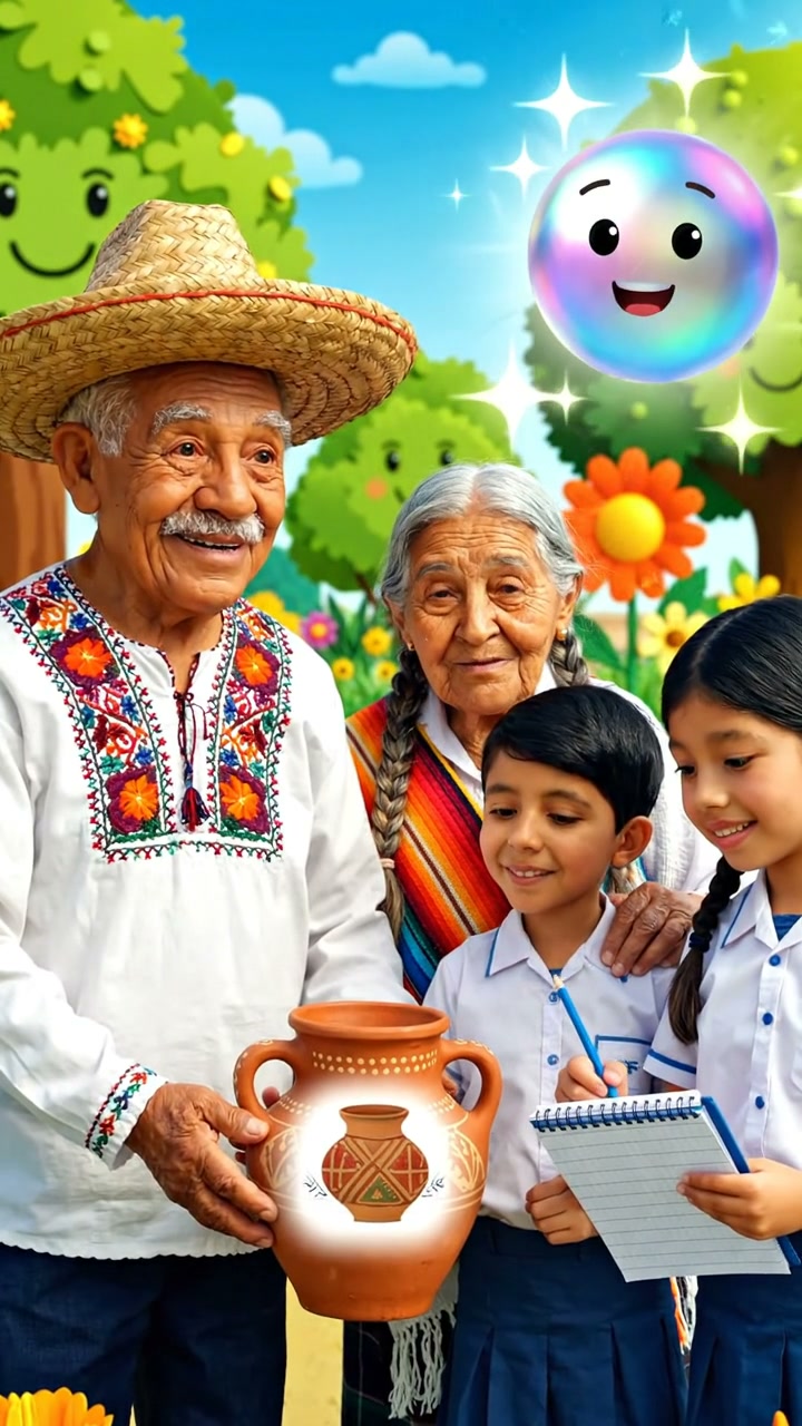 Nuestros abuelos como bibliotecas humanas de la comunidad