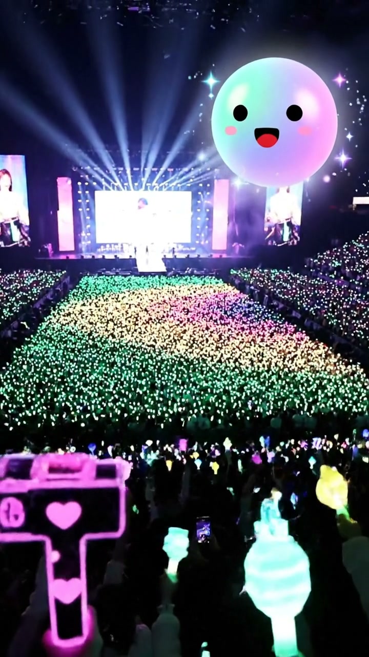 La identidad visual y el diseño de los lightsticks