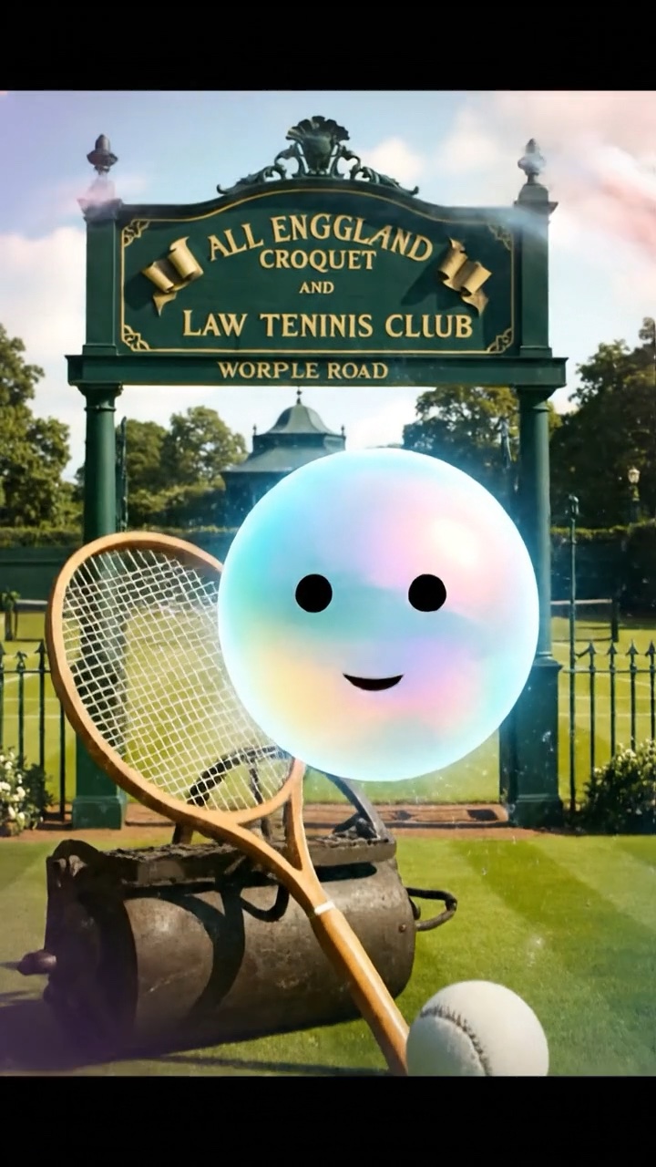 The birth of lawn tennis