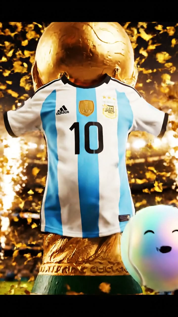 El último baile totalmente liberado de Messi