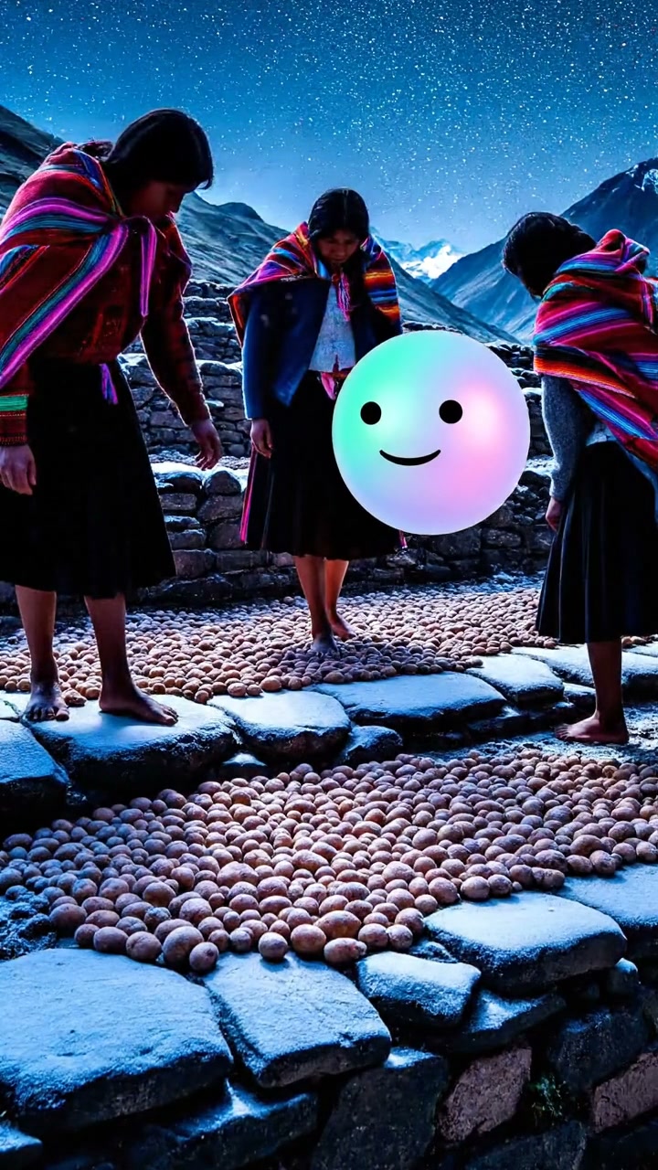 How the Incas Naturally Freeze-Dried Potatoes