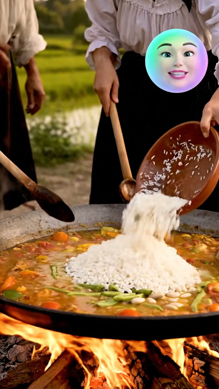 El nacimiento entre arrozales valencianos