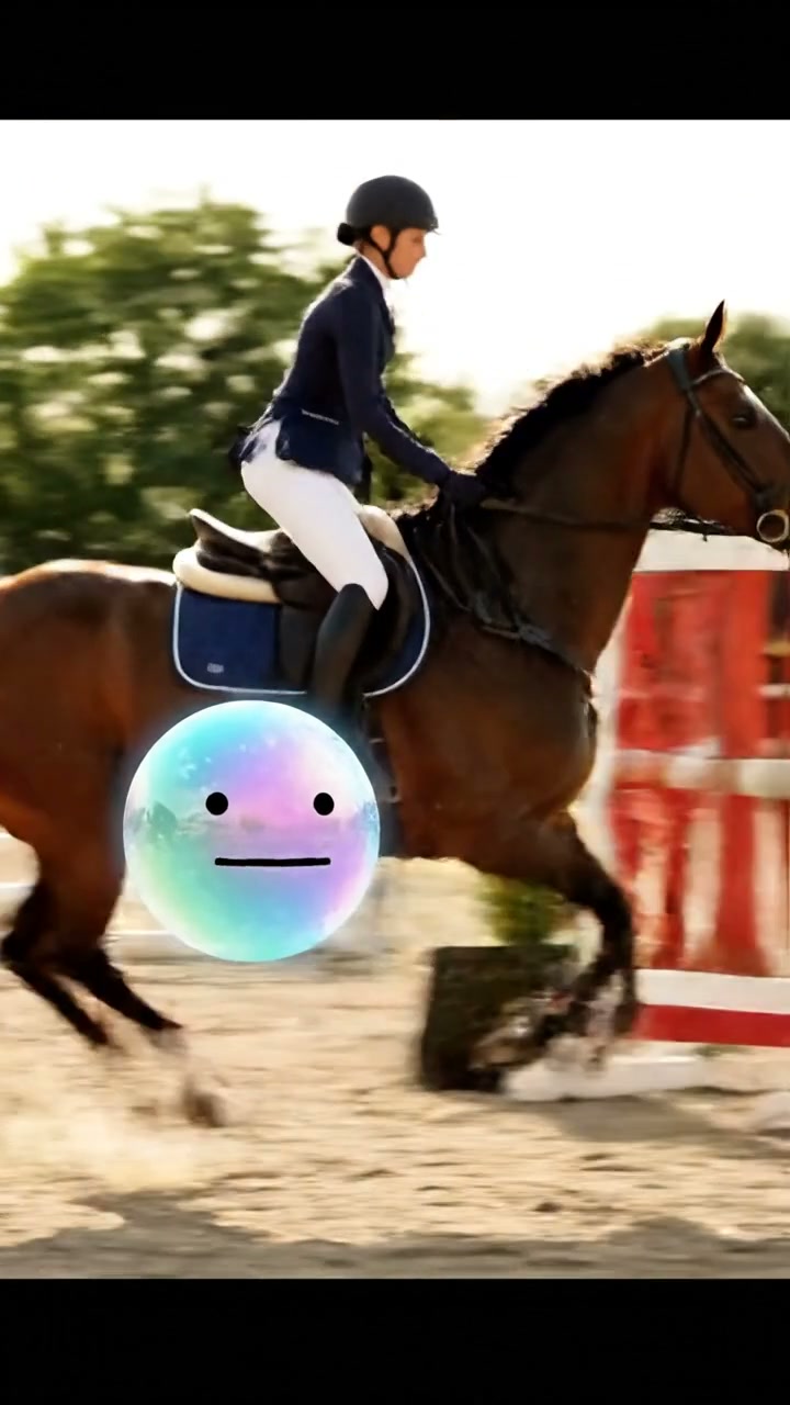 The genetics of a world-class jumping warmblood