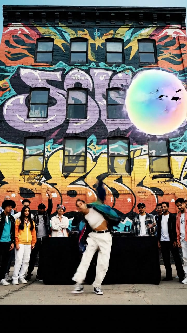 Graffiti as a cultural export