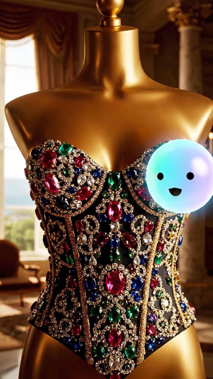 L'incontro con Madonna e il corsetto tempestato di gemme