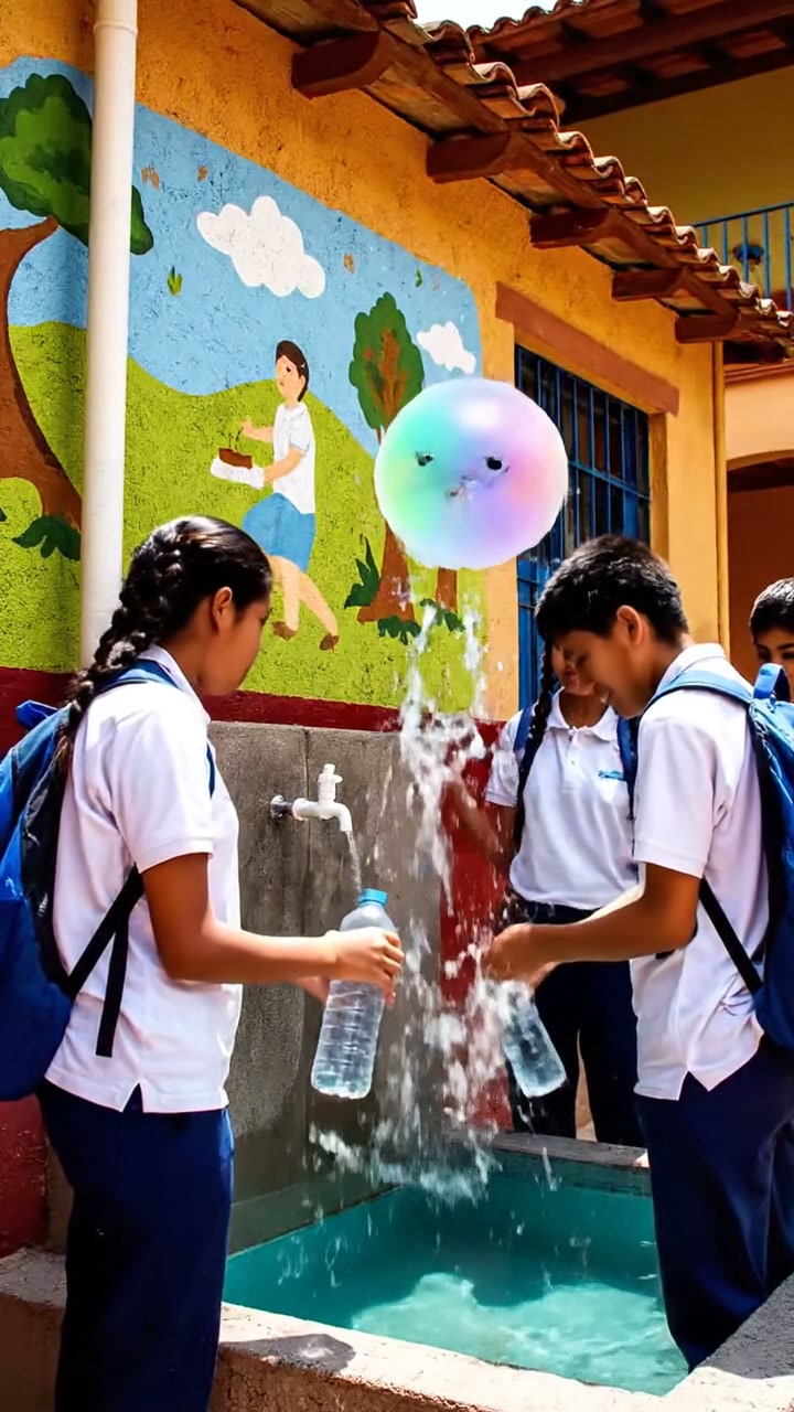 Una escuela que enseña con el ejemplo