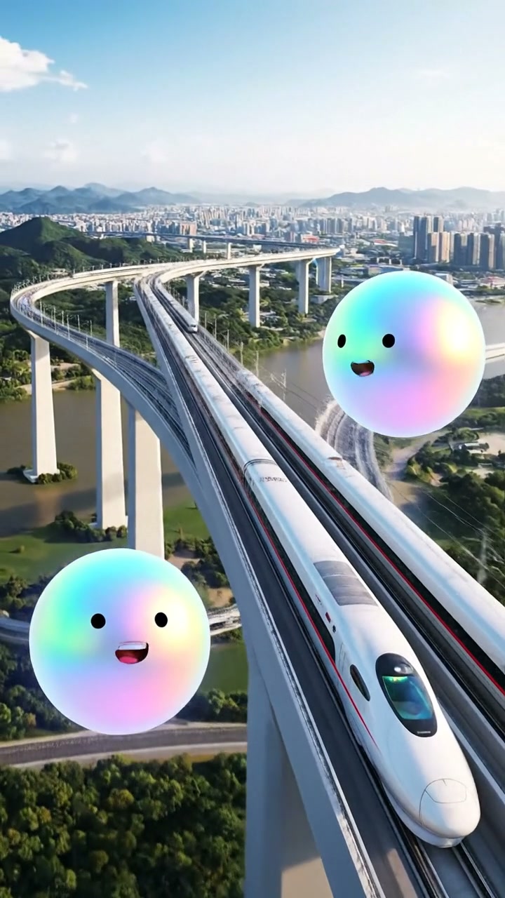 The high-speed rail network